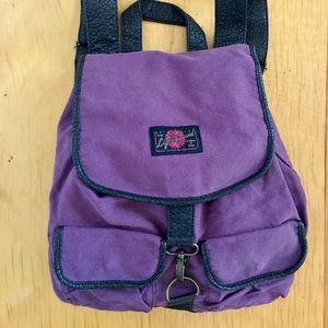 Life Is Good vintage backpack RARE!!